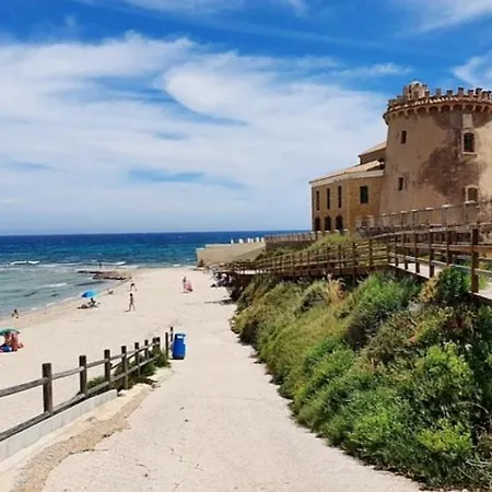 Sun And Torre Horadada